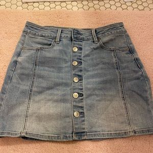 American Eagle Jean Skirt size 4